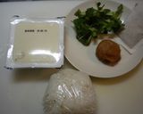 材料5つ！　簡単さっぱり梅雑炊作り方1写真