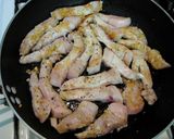 とんかつ肉のにんにくしょうが焼き作り方5写真