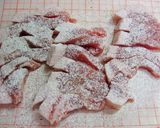 とんかつ肉のにんにくしょうが焼き作り方4写真