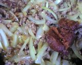 カレークリームパスタ作り方3写真
