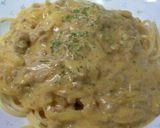 カレークリームパスタ作り方7写真