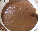 しっとりチョコの　ロールケーキ作り方17写真