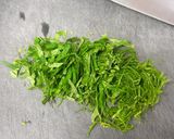 こんにゃく麺で柚子胡椒パスタ風作り方1写真