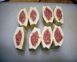 高野豆腐の肉詰め作り方4写真