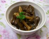 イケます☆とんかつソースでレバーの洋風煮作り方5写真