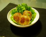 簡単！ボリューム肉巻きボール作り方4写真