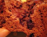 チョコとラムレーズンの卵白シフォンケーキ作り方18写真