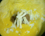 □残ったカレーで卵焼き□作り方3写真