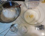 ふんわり☆ミルクの角食パン(白パン)作り方1写真