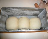 ふんわり☆ミルクの角食パン(白パン)作り方11写真