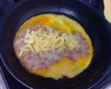 ふわふわ納豆オムレツ作り方5写真