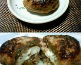 お弁当に♪クリームチーズINハンバーグ作り方6写真