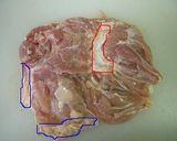 鶏肉のハチミツ山椒焼作り方1写真