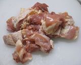 鶏肉のにんじん煮作り方4写真