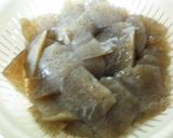さっさと　★　こんにゃく煮　★作り方2写真