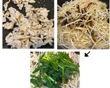 とろ～り絶品！もやしとふんわり卵の中華あんかけ作り方3写真