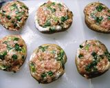 しいたけ肉詰め　♪作り方4写真