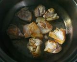 さといもと鶏肉のこってり煮❤作り方2写真