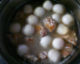 さといもと鶏肉のこってり煮❤作り方3写真