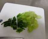 青梗菜のゴマ和え作り方2写真