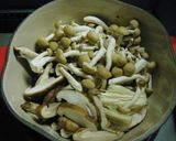 キムチできのこ蒸し~♪作り方1写真