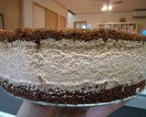 チョコムース♡DECO♡CAKE作り方10写真