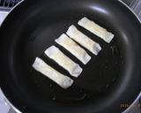 クルっと巻くだけ チーズ餃子作り方3写真