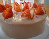 チョコムース♡DECO♡CAKE作り方12写真