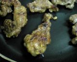 安いぞ！豚モモ肉でにんにく醤油焼き作り方3写真