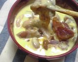 鶏モモ肉のニンニク風味天ぷら(?)揚げ作り方2写真