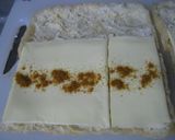 ★ウインナーと油揚げのカレーロール★作り方2写真