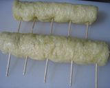 ★ウインナーと油揚げのカレーロール★作り方4写真