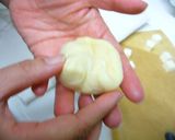 HB☆ダブルチーズのちぎりパン作り方9写真