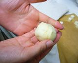 HB☆ダブルチーズのちぎりパン作り方10写真