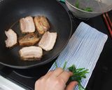 本格中華の味♪紅焼肉とほうれん草作り方10写真