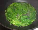 本格中華の味♪紅焼肉とほうれん草作り方9写真