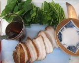 本格中華の味♪紅焼肉とほうれん草作り方8写真