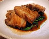本格中華の味♪紅焼肉とほうれん草作り方14写真