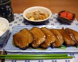 本格中華の味♪紅焼肉とほうれん草作り方13写真