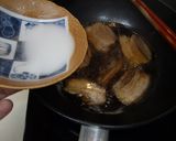 本格中華の味♪紅焼肉とほうれん草作り方12写真