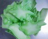 OH！Ｔｈａｔ’Ｓ（雑）パッ！ブロ茎炒め作り方1写真