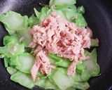 OH！Ｔｈａｔ’Ｓ（雑）パッ！ブロ茎炒め作り方3写真
