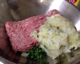 ワンタンでカリッ!ポイポイひとくち餃子☆作り方1写真
