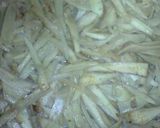 ごぼうとこんにゃくのきんぴら作り方2写真