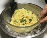 夏ダイエットにセロリの冷製ペペロンチーノ作り方14写真