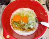 なめことろろ葱焼き作り方2写真