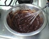 オレンジ風味チョコレートのムース作り方3写真
