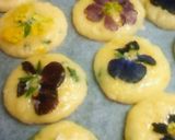 花の季節にレモンミントのバタークッキー作り方4写真