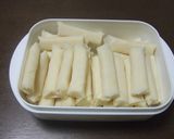 簡単♪チーズだけ春巻き作り方5写真