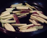 さつま芋チップス作り方3写真